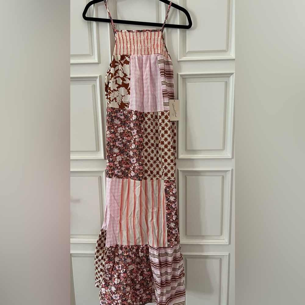 Universal Thread Patchwork Maxi Sundress - Picture 2 of 5